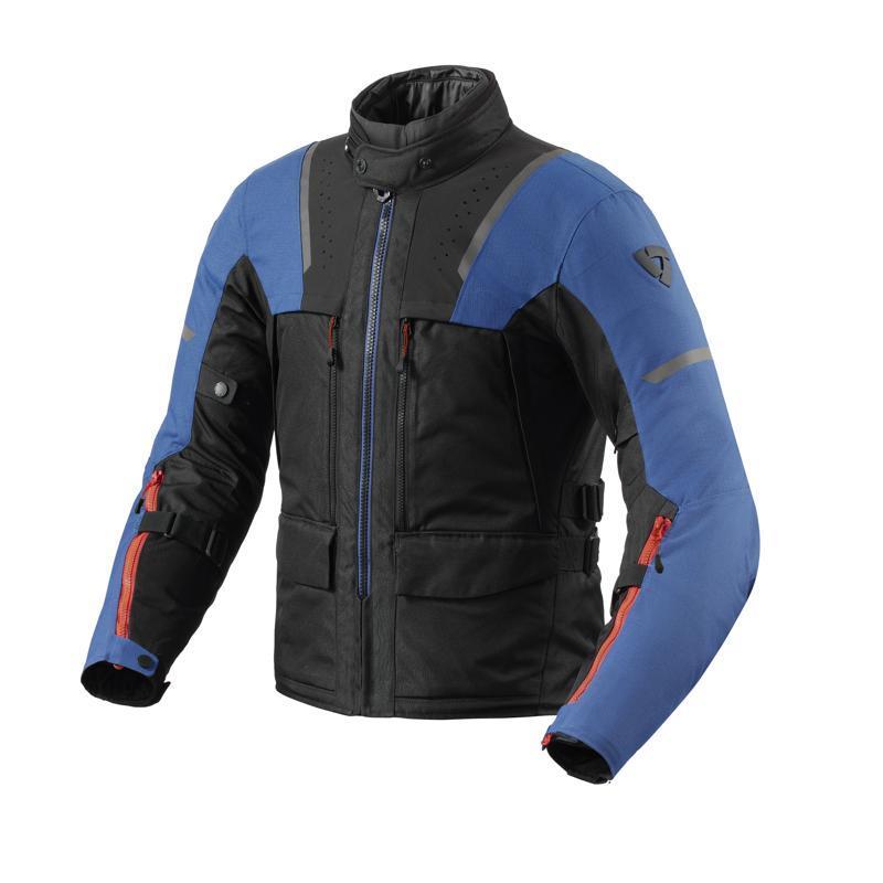 Chaqueta Offtrack 2 H2O Azul-negro REVIT