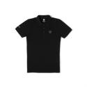 Polo Throwback Negro REVIT