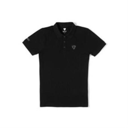 Polo Throwback Negro REVIT