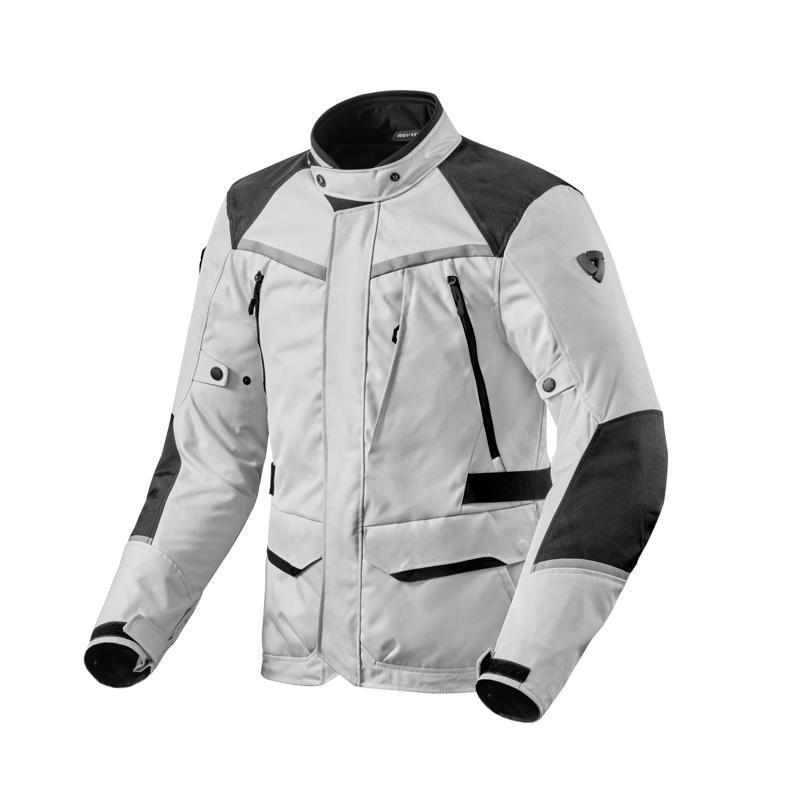 Chaqueta Voltiac 3 H2O Plata-Negro REVIT