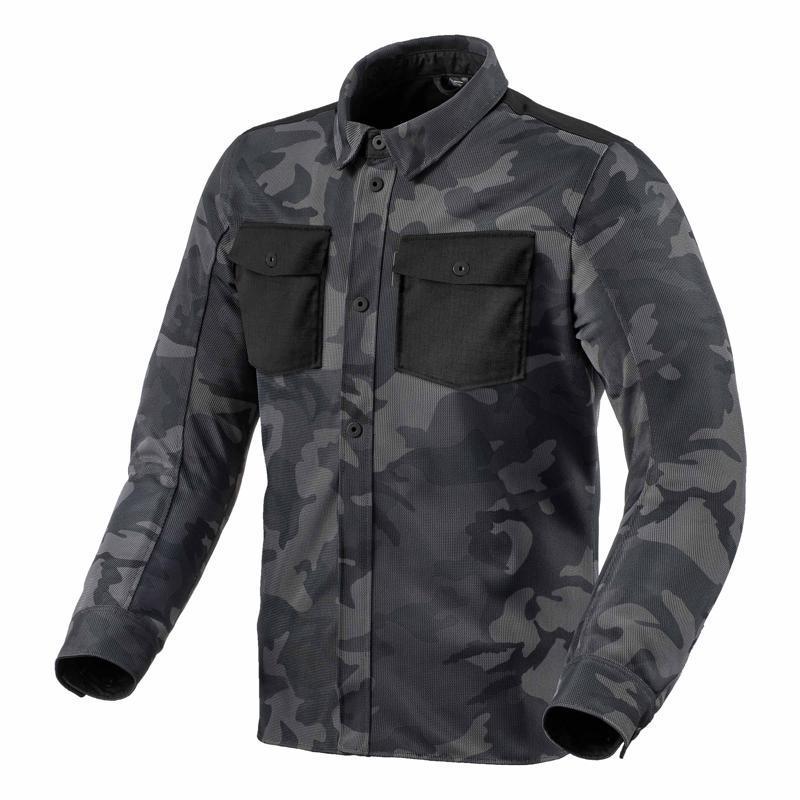 Sobrecamisa Tracer Air 2 Camo Gris oscur REVIT