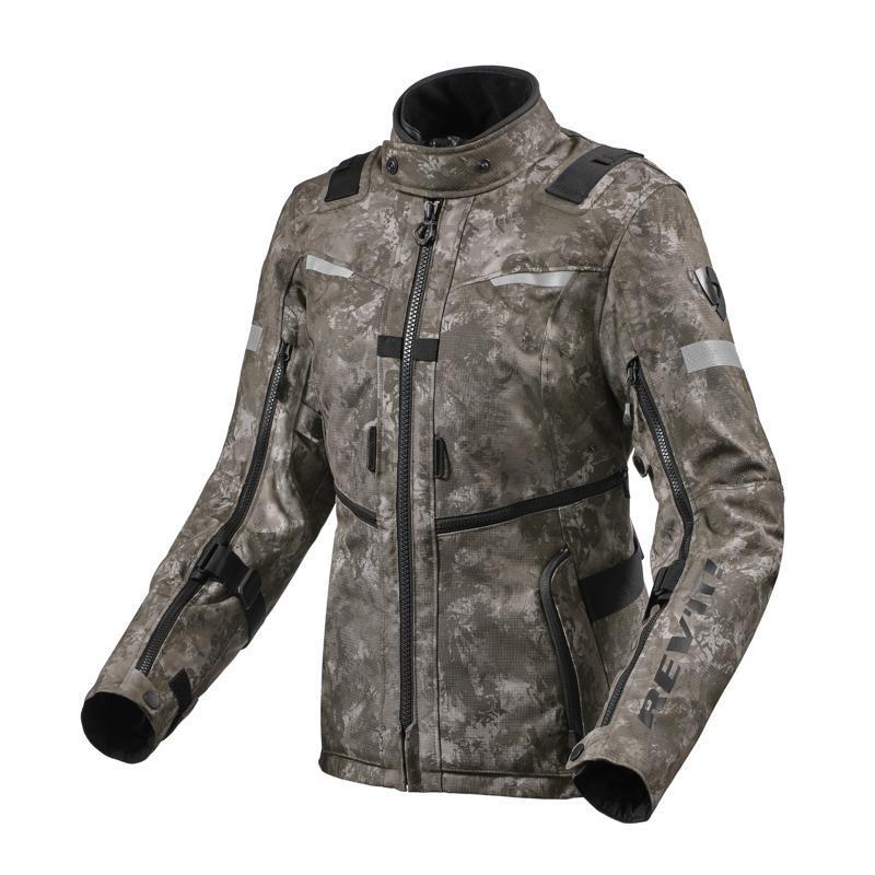 Chaqueta Sand 4 H2O Ladies Camo Marron REVIT