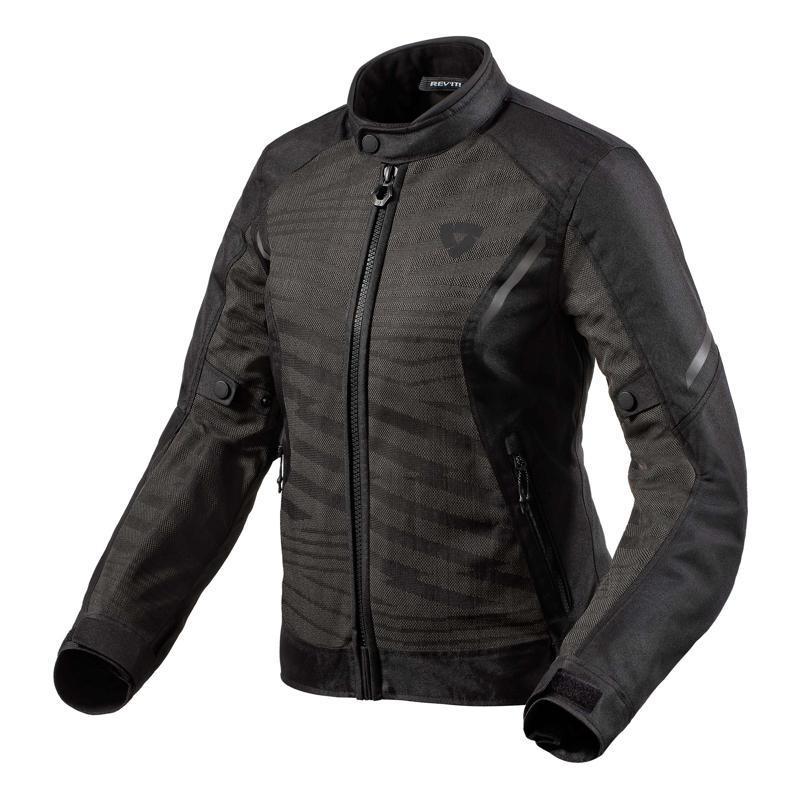 Chaqueta Torque 2 H2O Ladies Negro-Antra REVIT