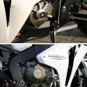 LSL 550H125.1 : Kit montaje protectores de carenado CBR 1000RR ´08- LSL 550H125.1