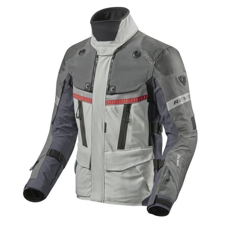 Chaqueta Dominator 3 GTX Plata-Azul REVIT