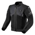 Chaqueta Mantis 2 H2O Negro-Antracita REVIT