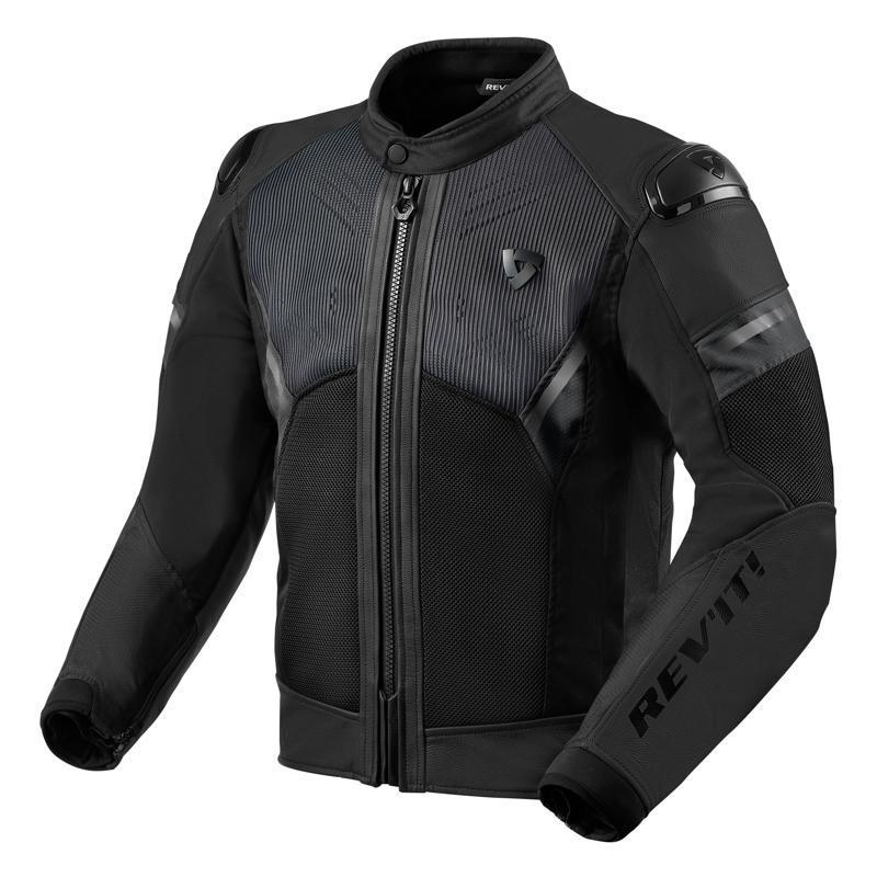 Chaqueta Mantis 2 H2O Negro-Antracita REVIT