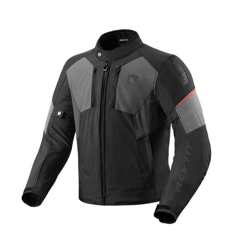 Chaqueta Catalyst H2O Negro-Gris REVIT