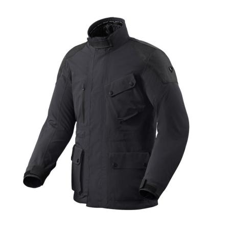 Chaqueta Denver H2O Negro REVIT