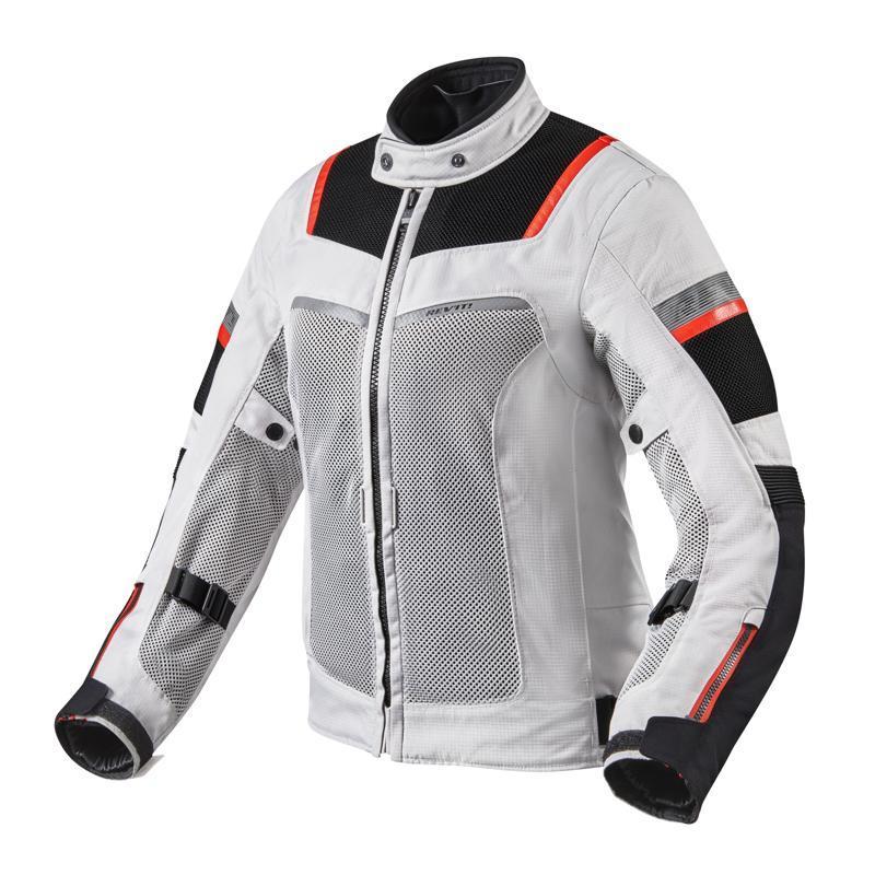 Chaqueta Tornado 3 Ladies Plata-Negro REVIT