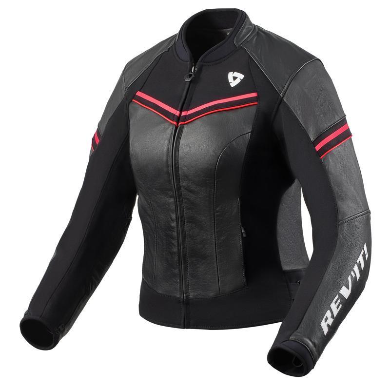 Chaqueta Median Ladies Negro-Rosa REVIT