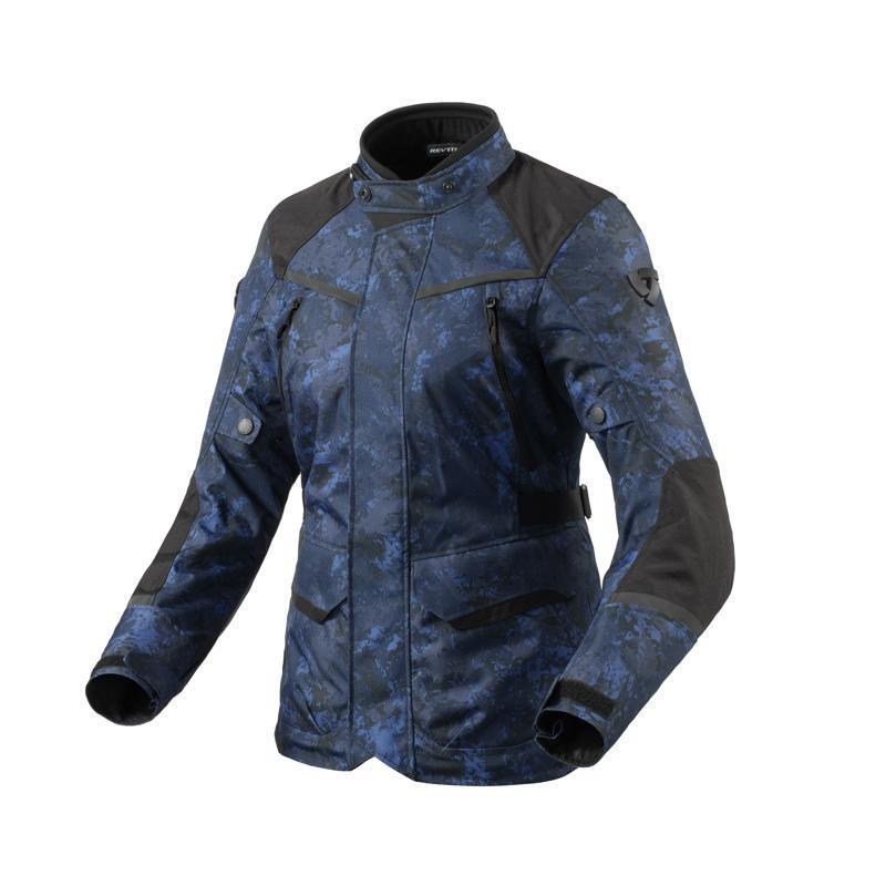 Chaqueta Voltiac 3 H2O Camo Azul REVIT