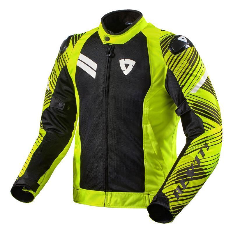 Chaqueta Apex Air H2O Amarillo Fluor-Neg REVIT