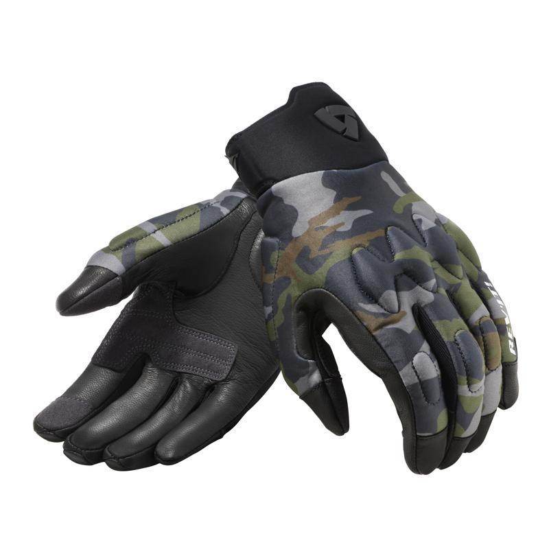 Guante Spectrum Camo Verde Oscuro REVIT