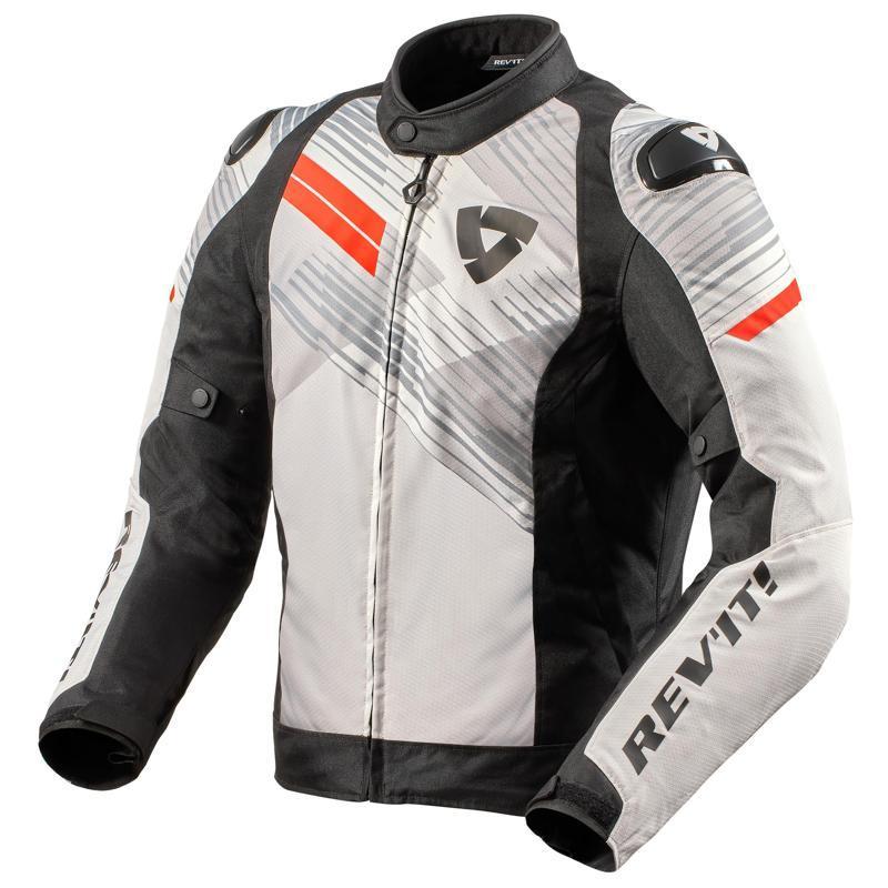 Chaqueta Apex TL Blanco-Negro REVIT