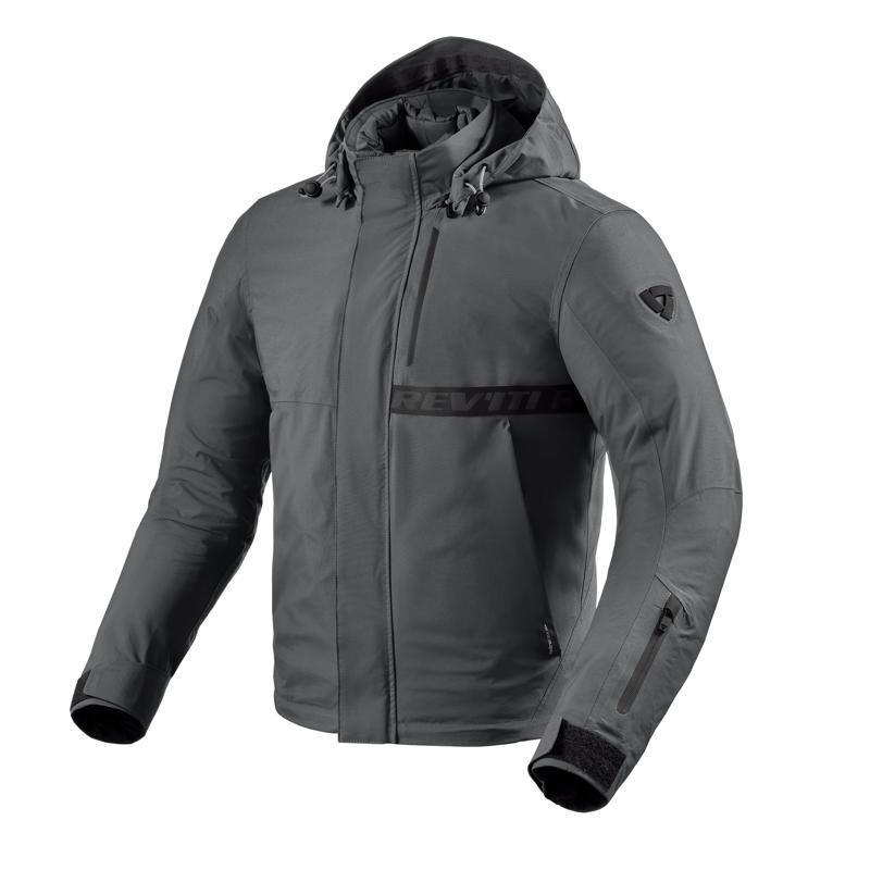 Chaqueta Montana H2O Antracita REVIT