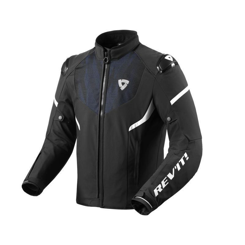 Chaqueta Hyperspeed 2 H2O Negro-Azul REVIT