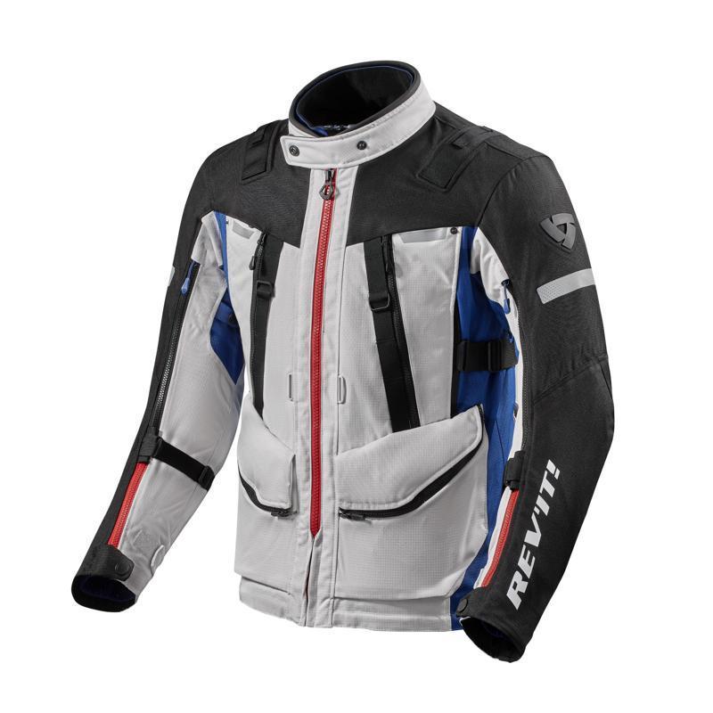 Chaqueta Sand 4 H2O Plata-Azul REVIT