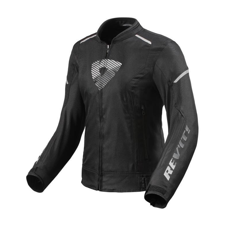 Chaqueta Sprint H2O Ladies Negro-Blanco REVIT