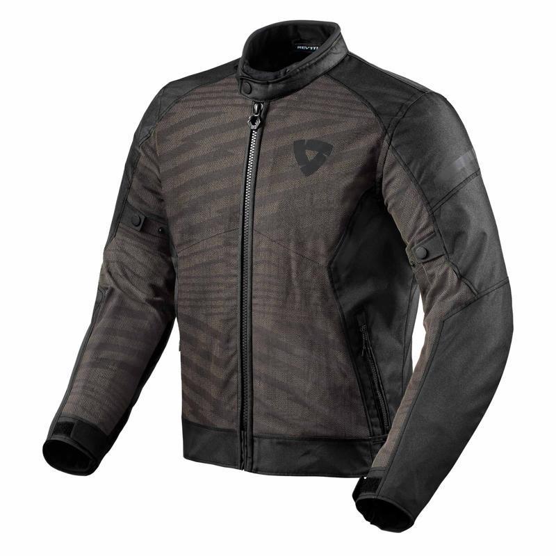 Chaqueta Torque 2 H2O Negro-Antracita REVIT