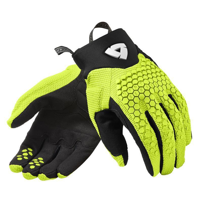 Guante Massif Amarillo Fluor REVIT