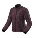 Chaqueta Shade H2O Ladies Leopardo-Rojo REVIT