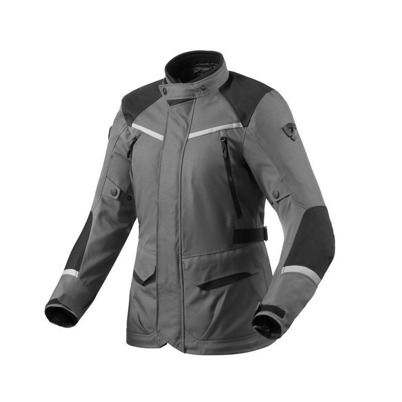 Chaqueta Voltiac 3 H2O Gris-Negro REVIT