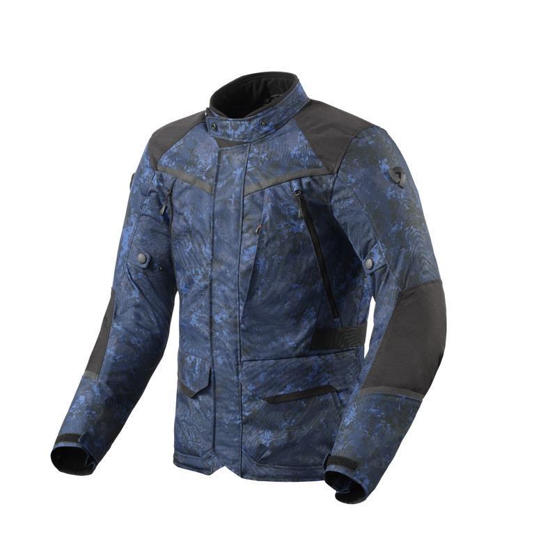 Chaqueta Voltiac 3 H2O Camo Azul REVIT