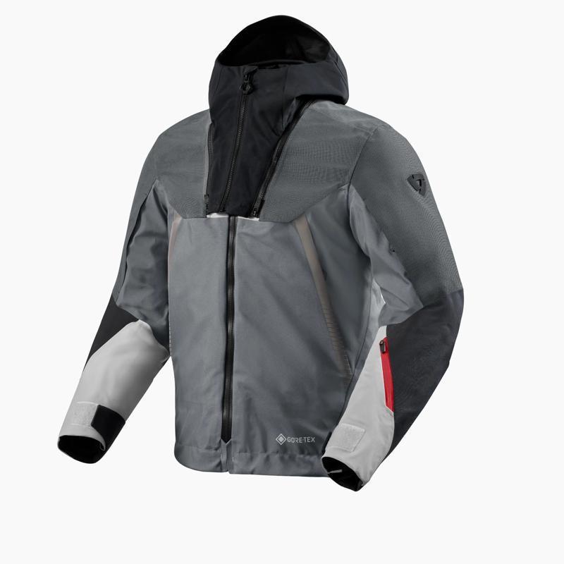 Chaqueta Stratum GTX Gris-Antracita REVIT