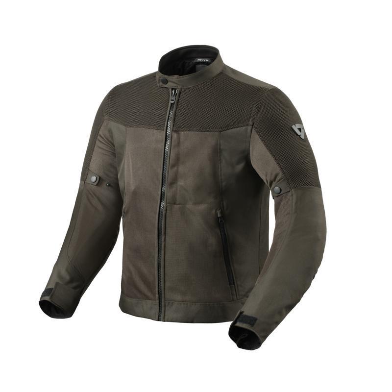 Chaqueta Vigor 2 Negro Aceitunado REVIT