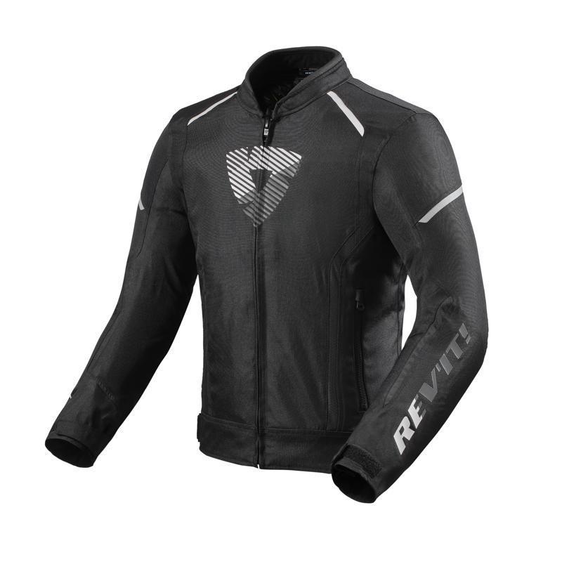 Chaqueta Sprint H2O Negro-Blanco REVIT