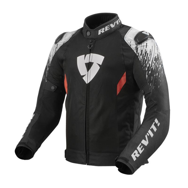 Chaqueta Quantum 2 Air Negro-Blanco REVIT