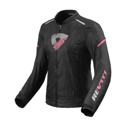 Chaqueta Sprint H2O Ladies Negro-Rosa REVIT