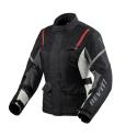 Chaqueta Horizon 3 H2O Ladies Negro-Rojo REVIT