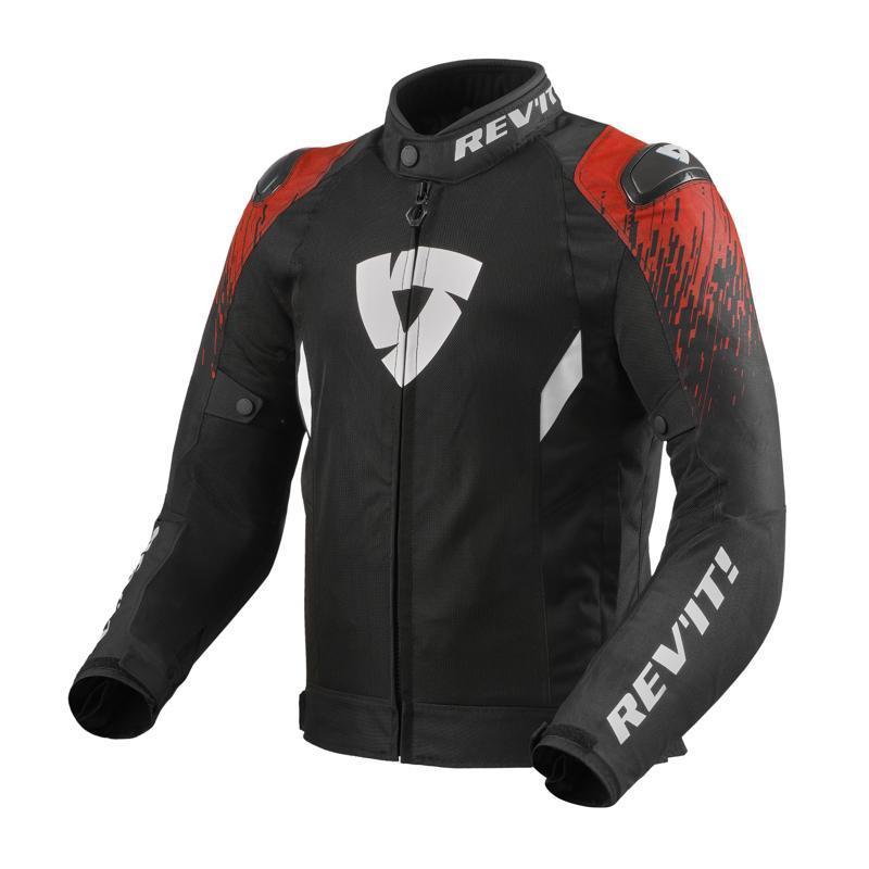 Chaqueta Quantum 2 Air Negro-Rojo REVIT