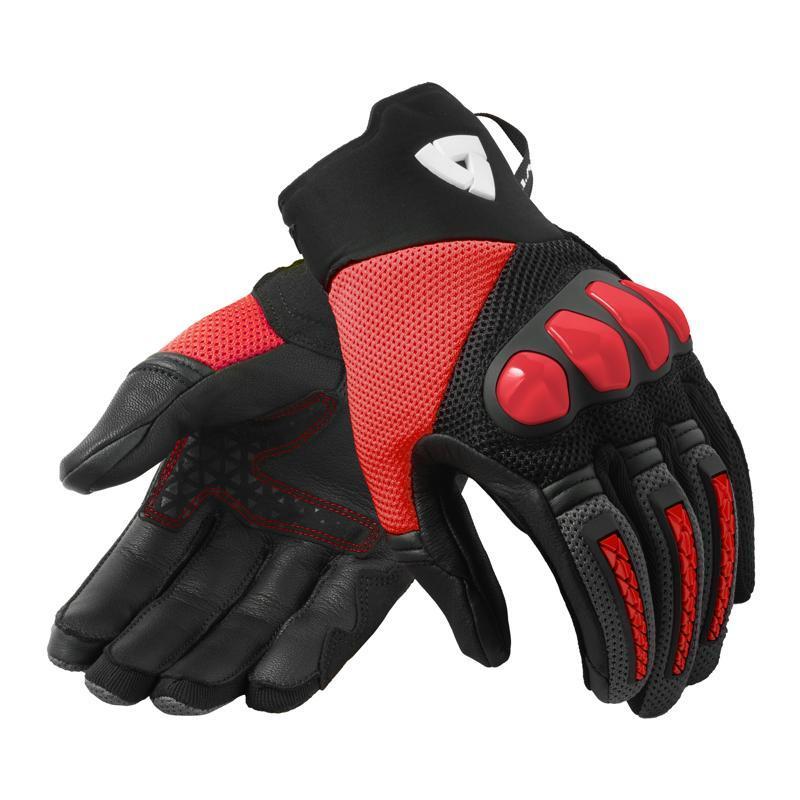 Guante Speedart Air Negro-Rojo Fluor REVIT