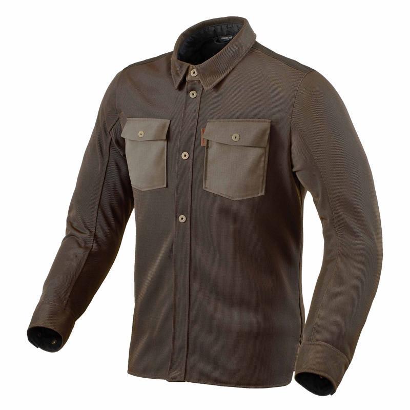 Sobrecamisa Tracer Air 2 Marron REVIT