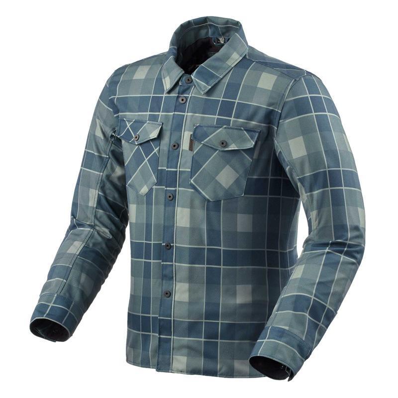 Sobrecamisa Bison 2 H2O Azul de Prusia REVIT