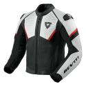 Chaqueta Matador Negro-Rojo Fluor REVIT