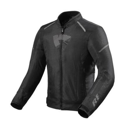 Chaqueta Sprint H2O Negro-Antracita REVIT