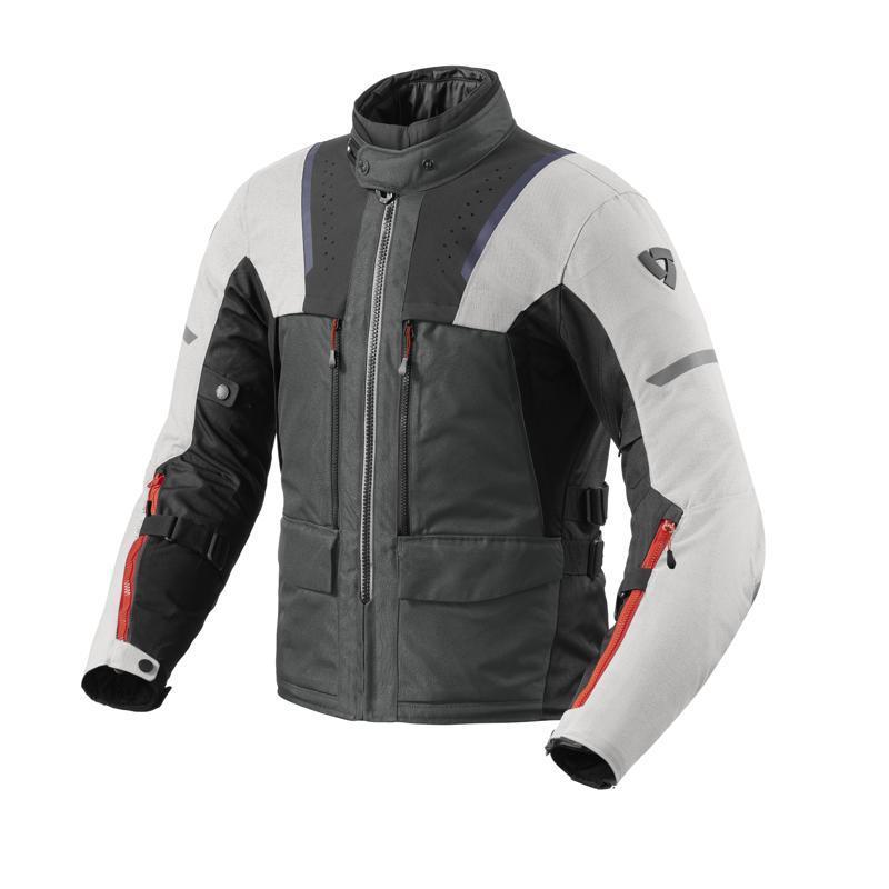 Chaqueta Offtrack 2 H2O Plata-Antracita REVIT