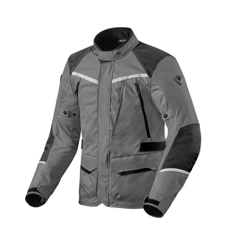 Chaqueta Voltiac 3 H2O Gris-Negro REVIT