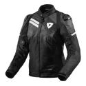 Chaqueta Apex H2O Ladies Negro-Antracita REVIT