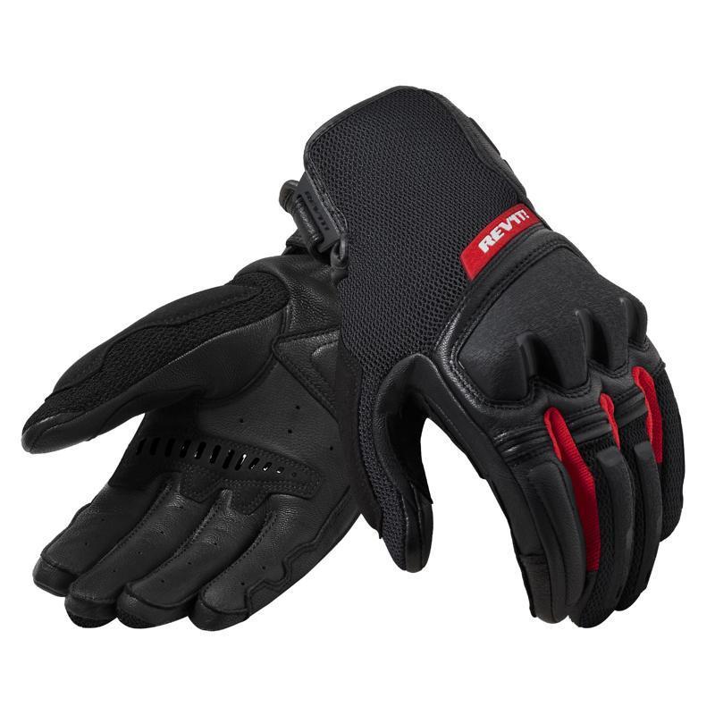 Guante Duty Negro-Rojo REVIT