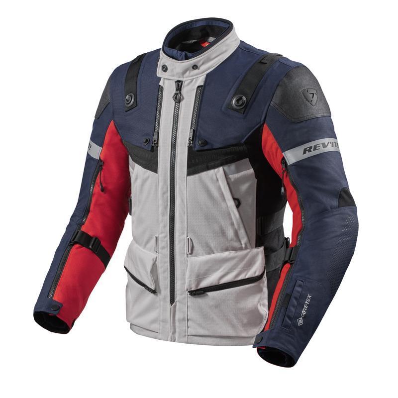 Chaqueta Defender 3 GTX Rojo-Azul REVIT