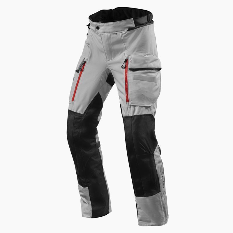 Pantalón Sand 4 H2O Plata-Negro Largo REVIT