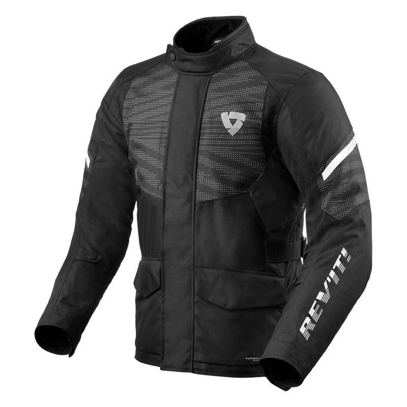 Chaqueta Duke H2O Negro REVIT