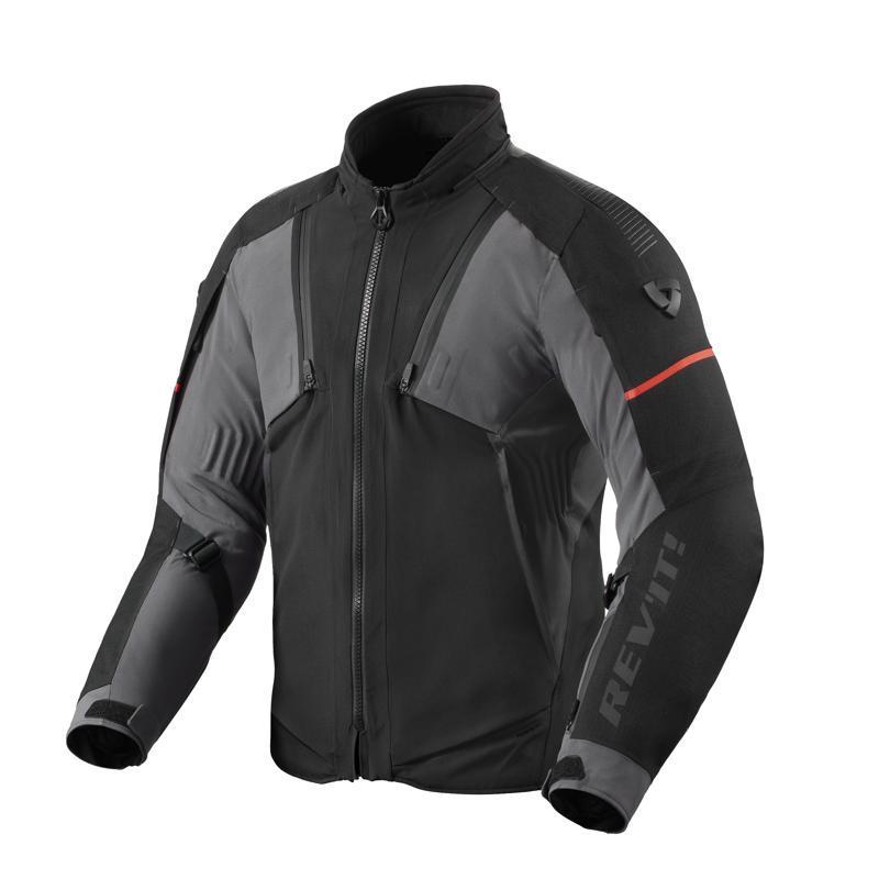 Chaqueta Inertia H2O Negro-Antracita REVIT