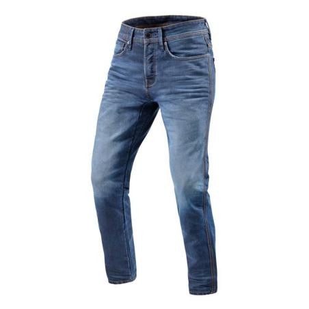 Vaqueros Reed SF Azul Medio Gastado L34 REVIT