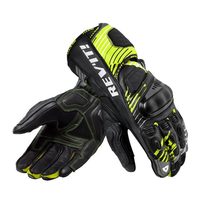 Guante Apex Amarillo Fluor-Negro REVIT